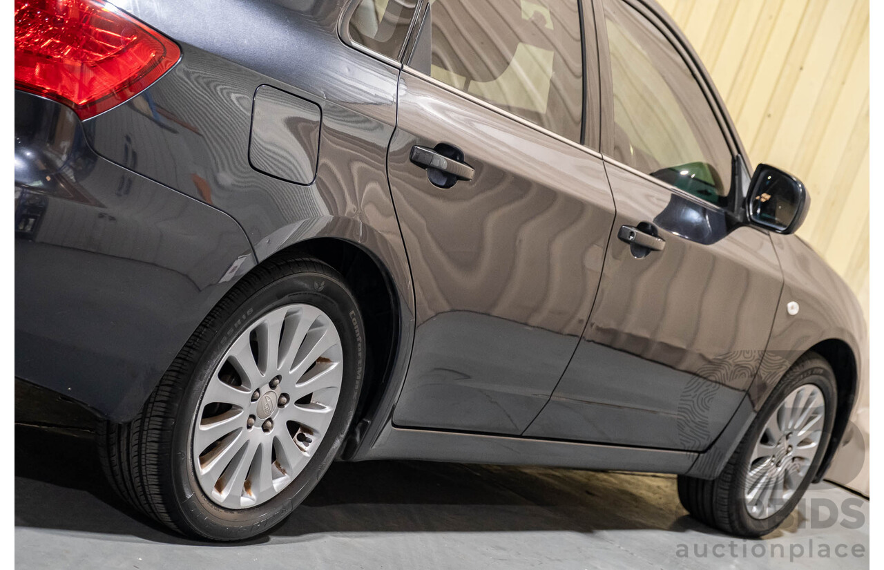 5/2009 Subaru Impreza R (AWD) MY09 4d Sedan Grey 2.0L