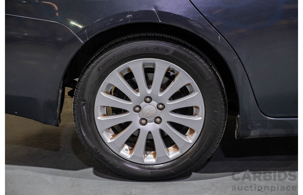 5/2009 Subaru Impreza R (AWD) MY09 4d Sedan Grey 2.0L