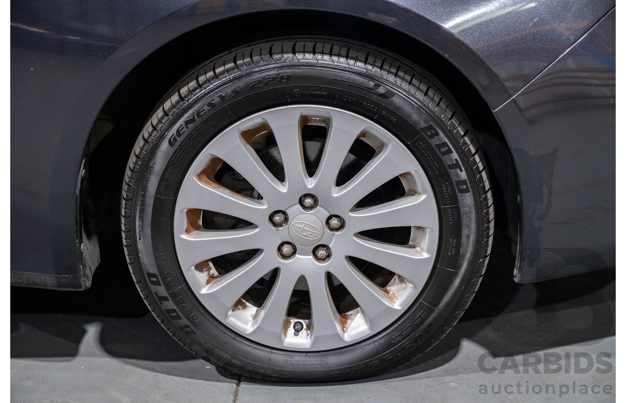 5/2009 Subaru Impreza R (AWD) MY09 4d Sedan Grey 2.0L