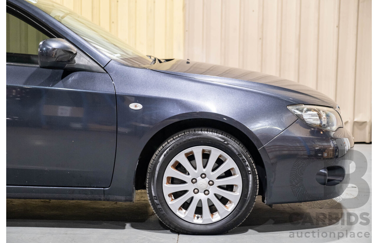 5/2009 Subaru Impreza R (AWD) MY09 4d Sedan Grey 2.0L