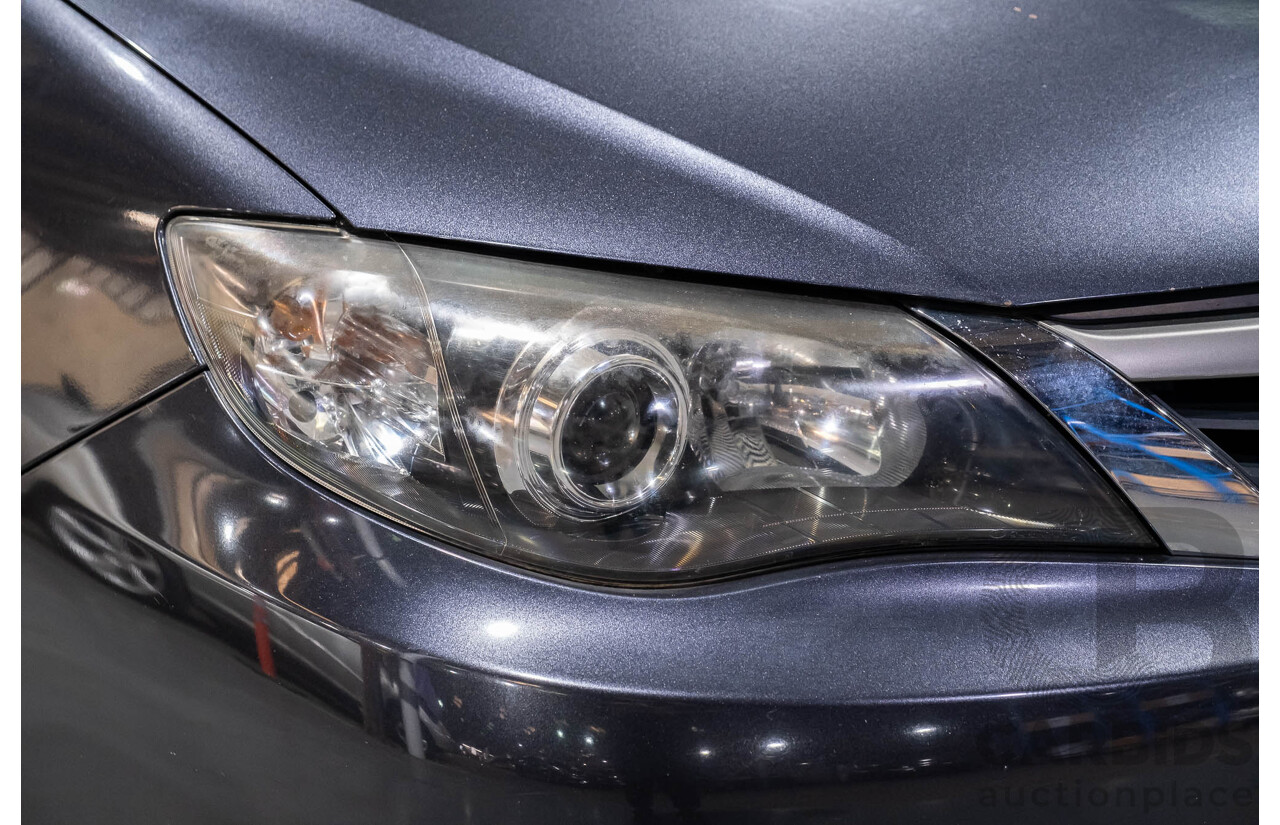5/2009 Subaru Impreza R (AWD) MY09 4d Sedan Grey 2.0L