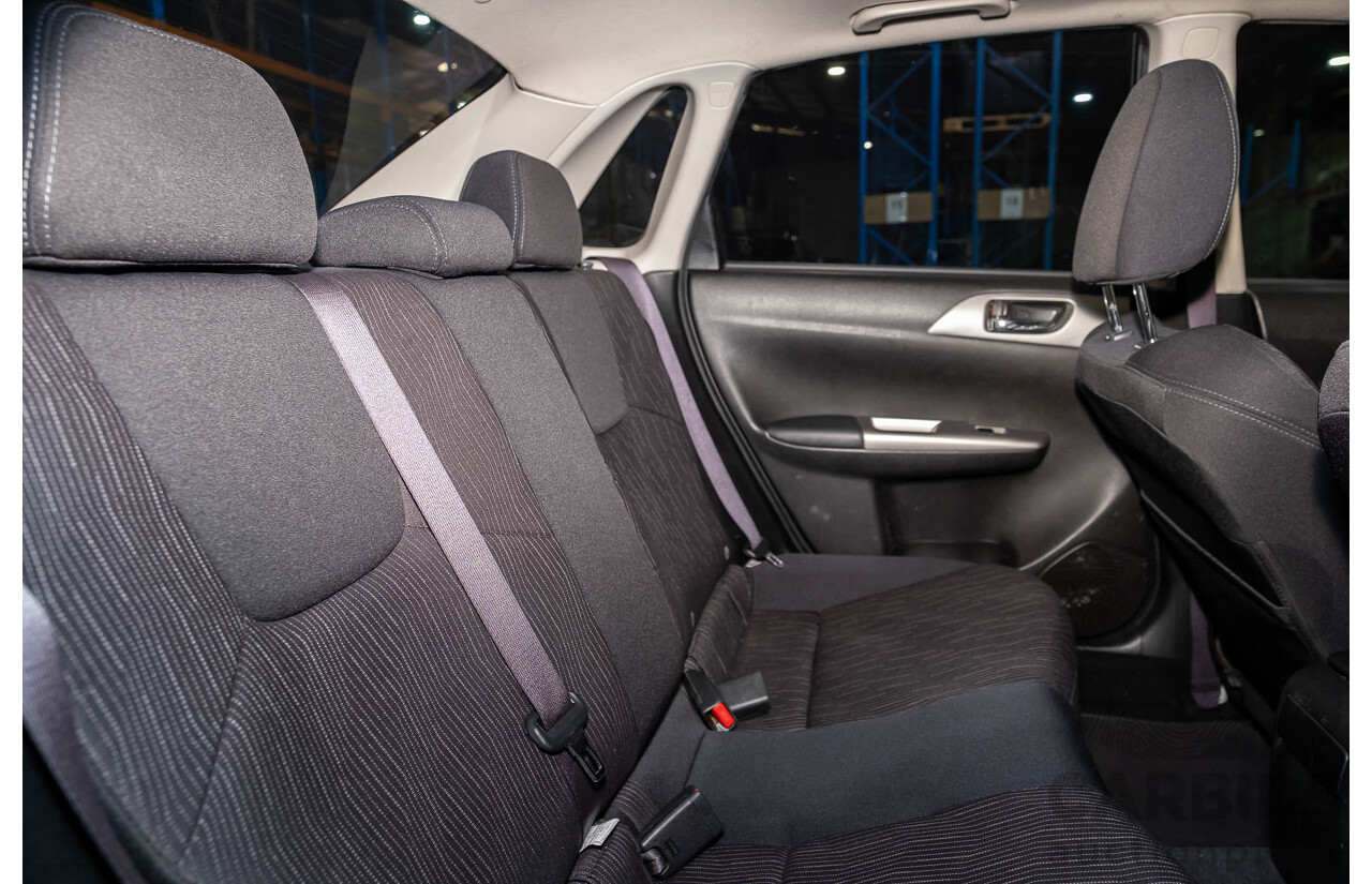 5/2009 Subaru Impreza R (AWD) MY09 4d Sedan Grey 2.0L