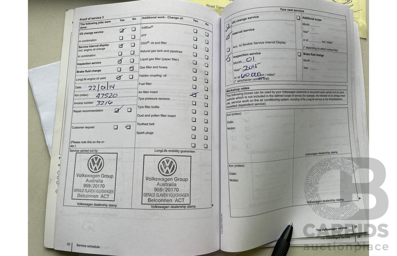 3/2011 Volkswagen Golf 90 TSI Trendline 1K MY11 5d Hatchback White 1.4L