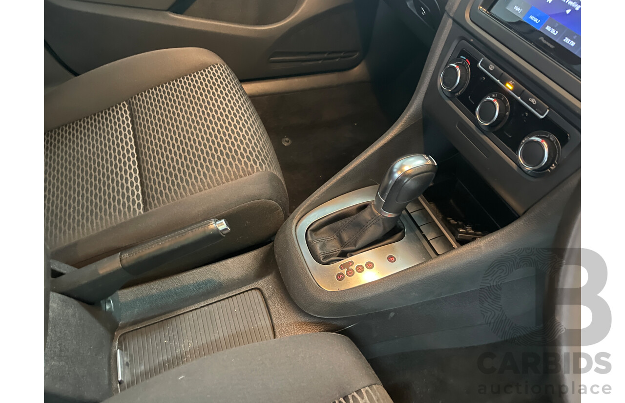 3/2011 Volkswagen Golf 90 TSI Trendline 1K MY11 5d Hatchback White 1.4L