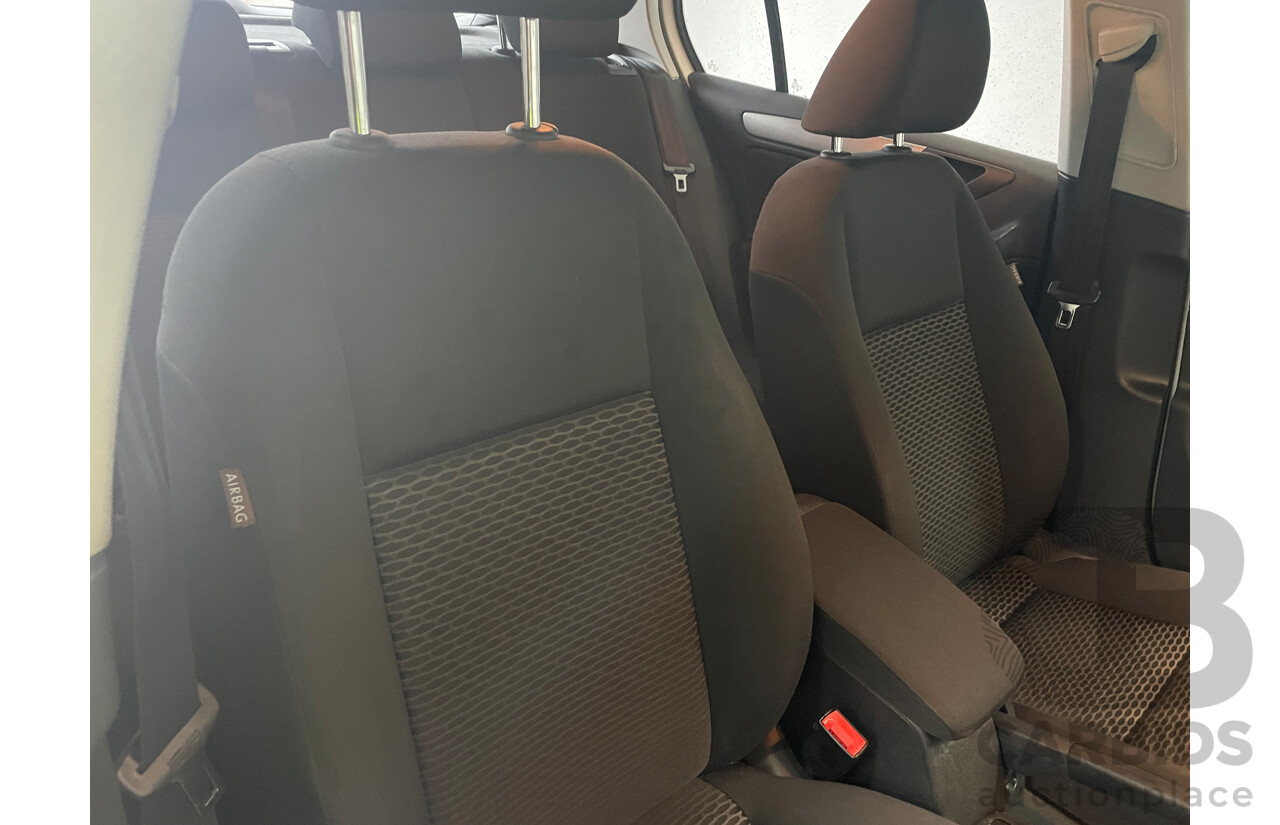 3/2011 Volkswagen Golf 90 TSI Trendline 1K MY11 5d Hatchback White 1.4L