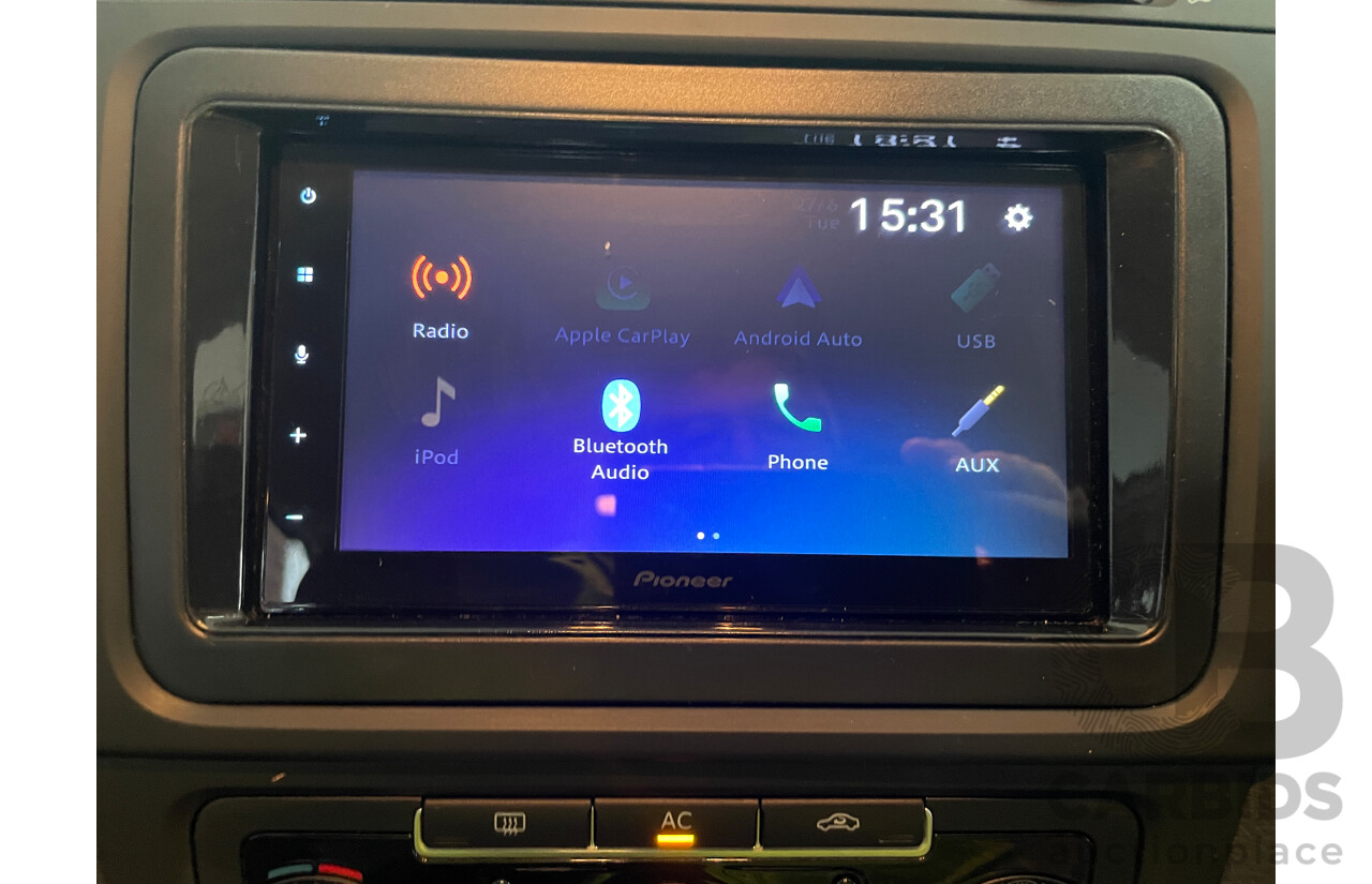 3/2011 Volkswagen Golf 90 TSI Trendline 1K MY11 5d Hatchback White 1.4L