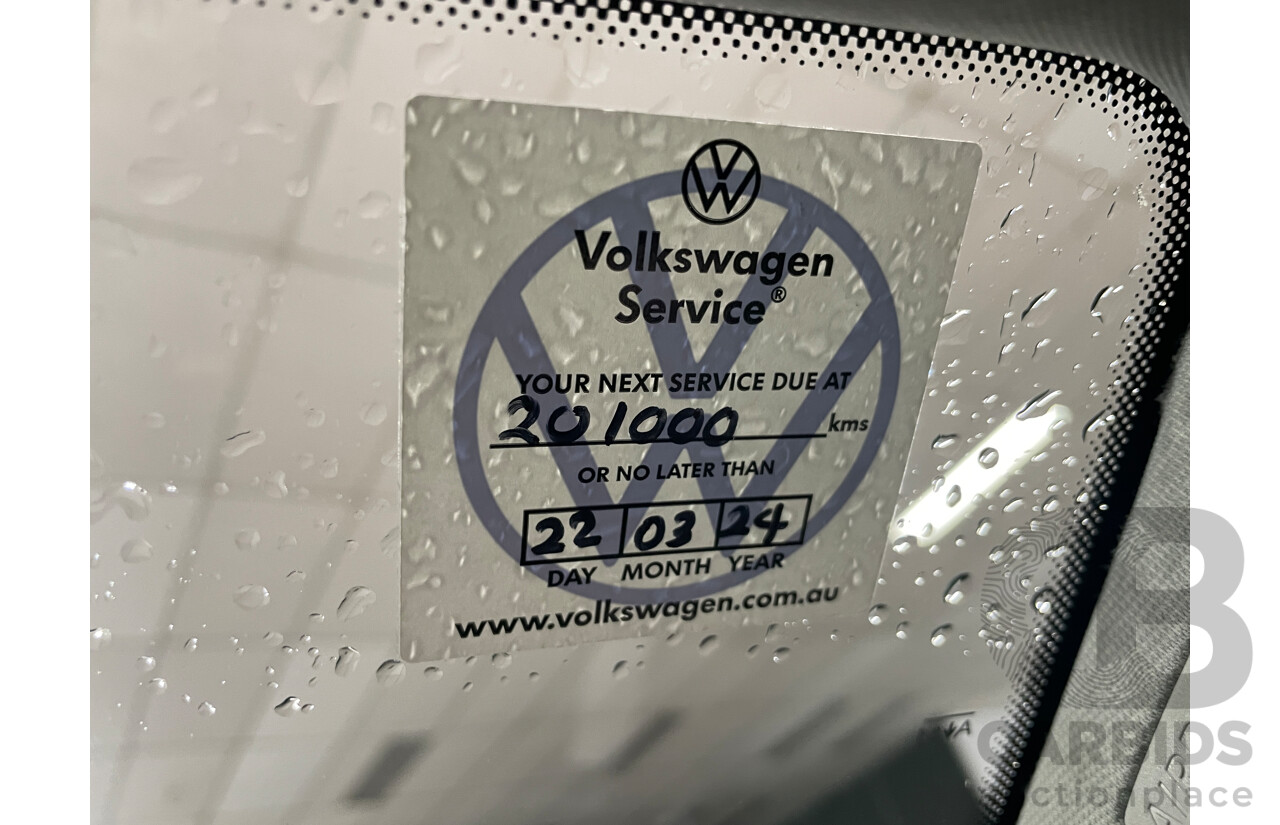 3/2011 Volkswagen Golf 90 TSI Trendline 1K MY11 5d Hatchback White 1.4L