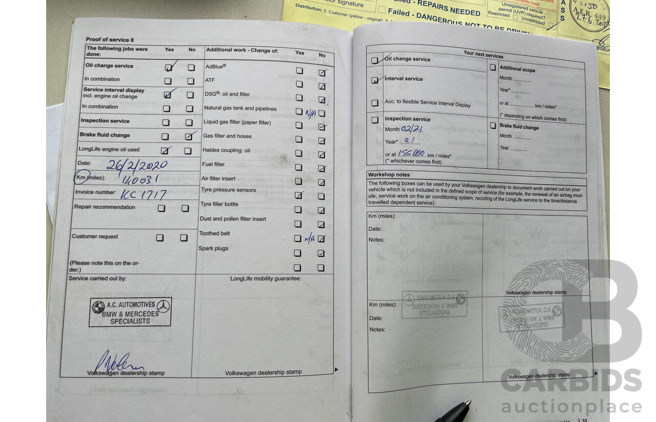 3/2011 Volkswagen Golf 90 TSI Trendline 1K MY11 5d Hatchback White 1.4L