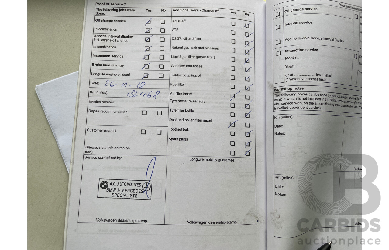 3/2011 Volkswagen Golf 90 TSI Trendline 1K MY11 5d Hatchback White 1.4L