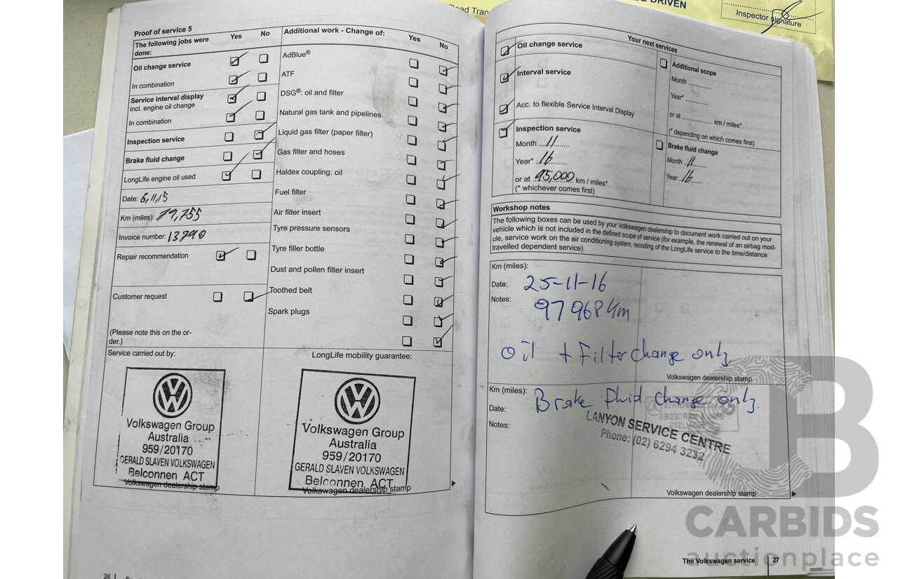 3/2011 Volkswagen Golf 90 TSI Trendline 1K MY11 5d Hatchback White 1.4L