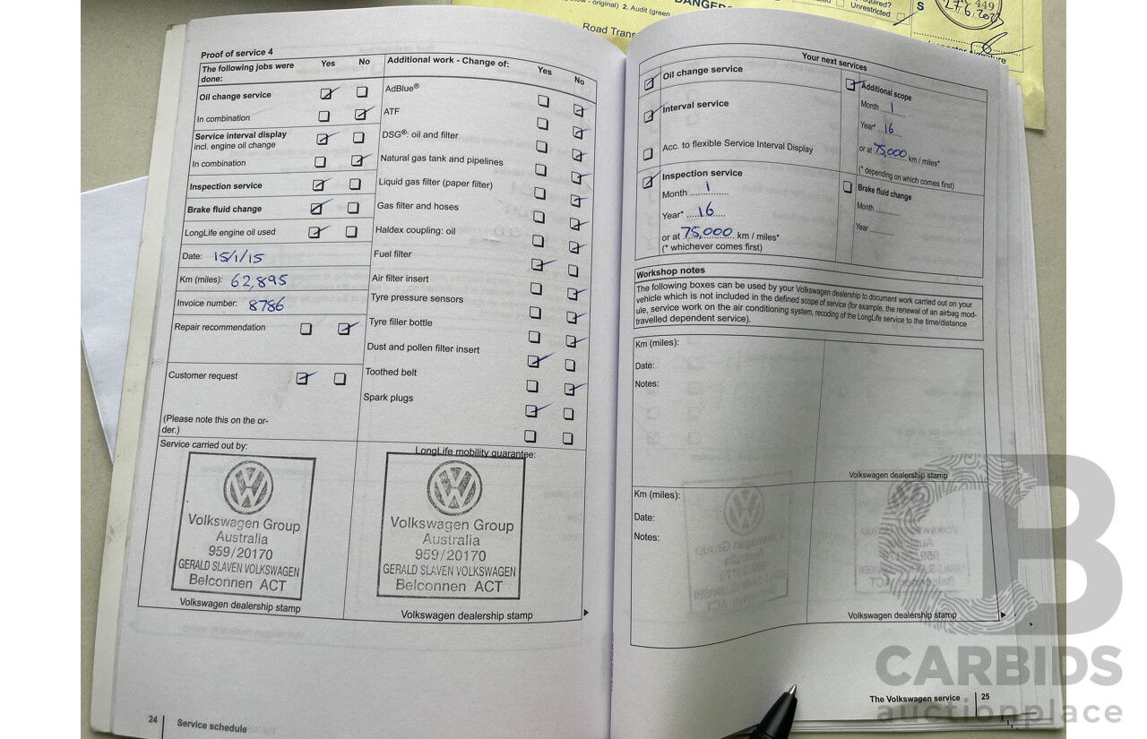 3/2011 Volkswagen Golf 90 TSI Trendline 1K MY11 5d Hatchback White 1.4L