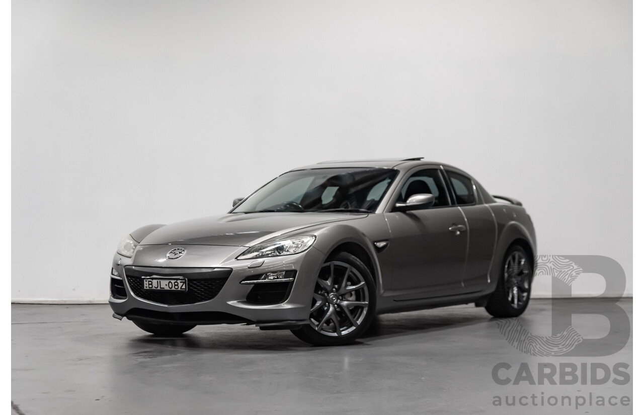 7/2008 Mazda Rx-8 Luxury MY08 4d Coupe Grey 1.3L 13b Rotary Engine