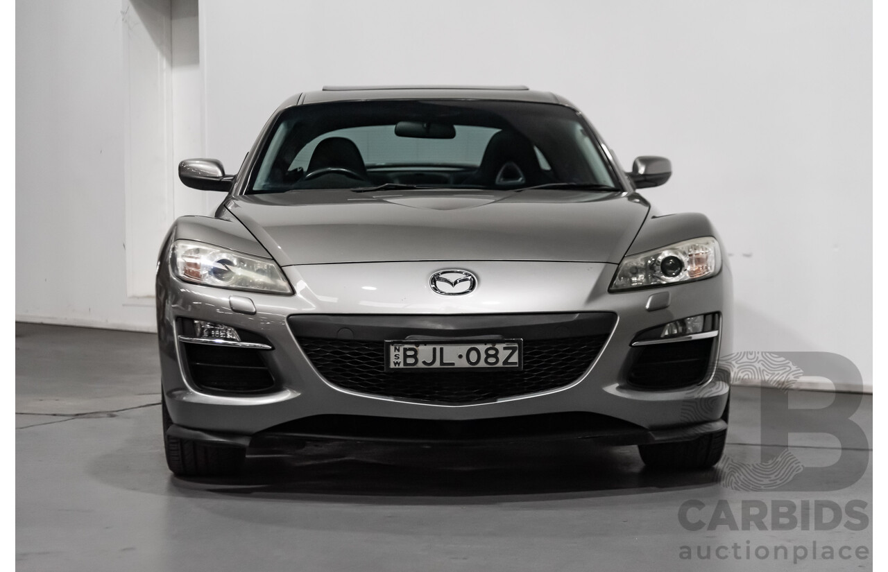 7/2008 Mazda Rx-8 Luxury MY08 4d Coupe Grey 1.3L 13b Rotary Engine