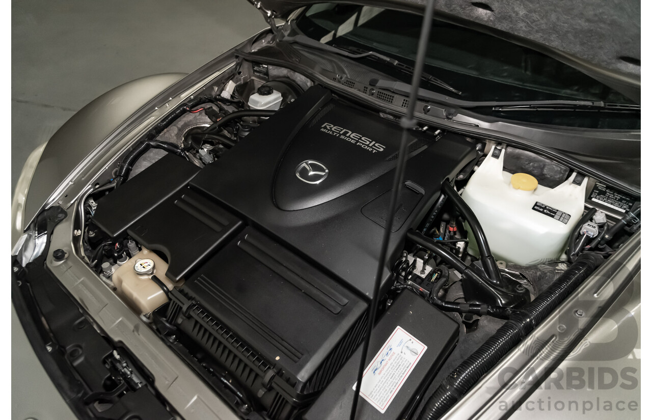 7/2008 Mazda Rx-8 Luxury MY08 4d Coupe Grey 1.3L 13b Rotary Engine