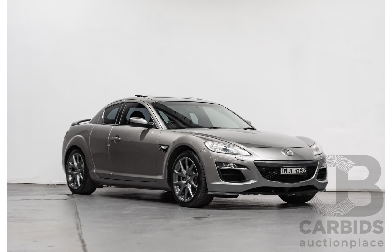 7/2008 Mazda Rx-8 Luxury MY08 4d Coupe Grey 1.3L 13b Rotary Engine