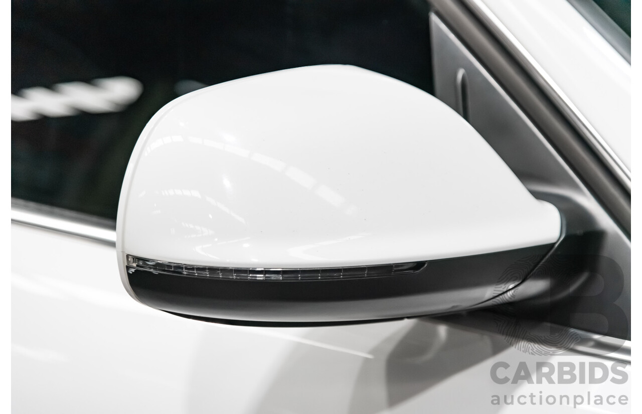 1/2013 Audi Q5 2.0 TDI Quattro 8R MY13 4d Wagon White 2.0L Turbo Diesel