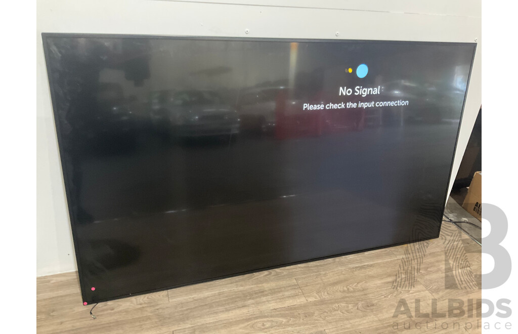 LG (86UH5C) 86” Ultra HD Signage with Split-Screen Functionality - ORP $2995