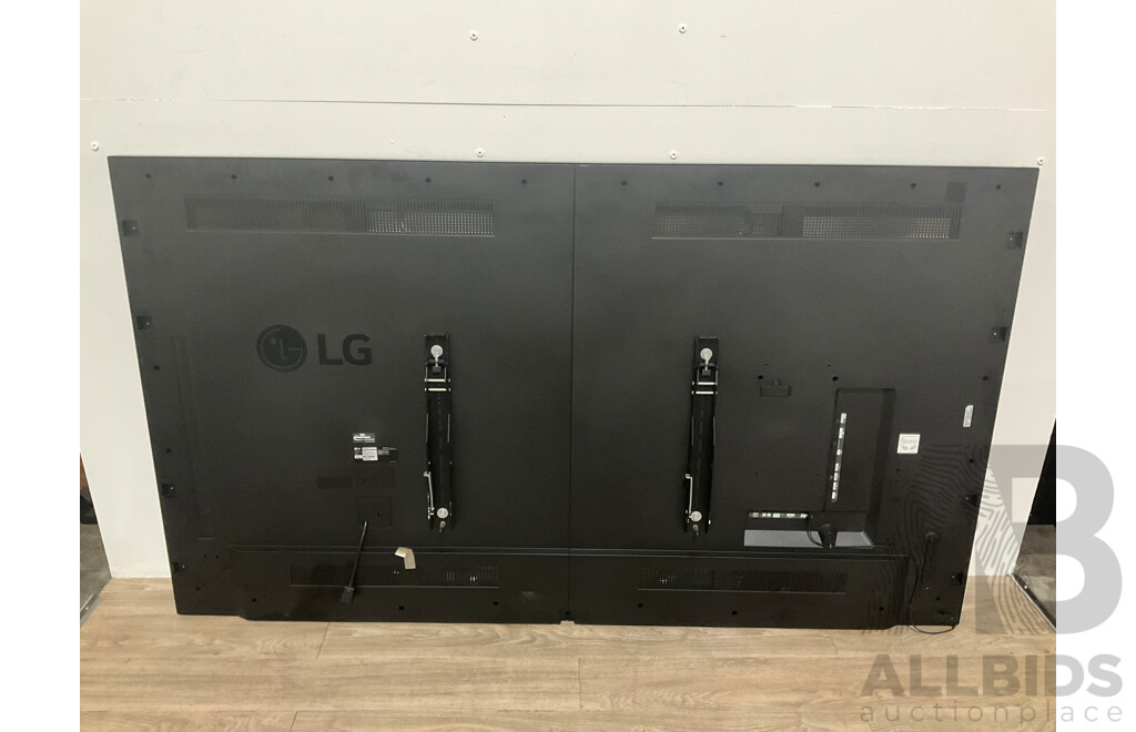 LG (86UH5C) 86” Ultra HD Signage with Split-Screen Functionality - ORP $2995