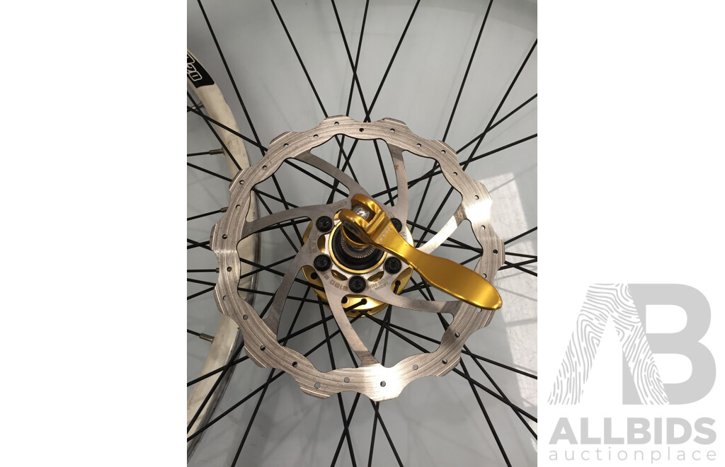 Alex Rims DP20 6061H-T6 Double Wall Bicycle Wheels - Lot of 2