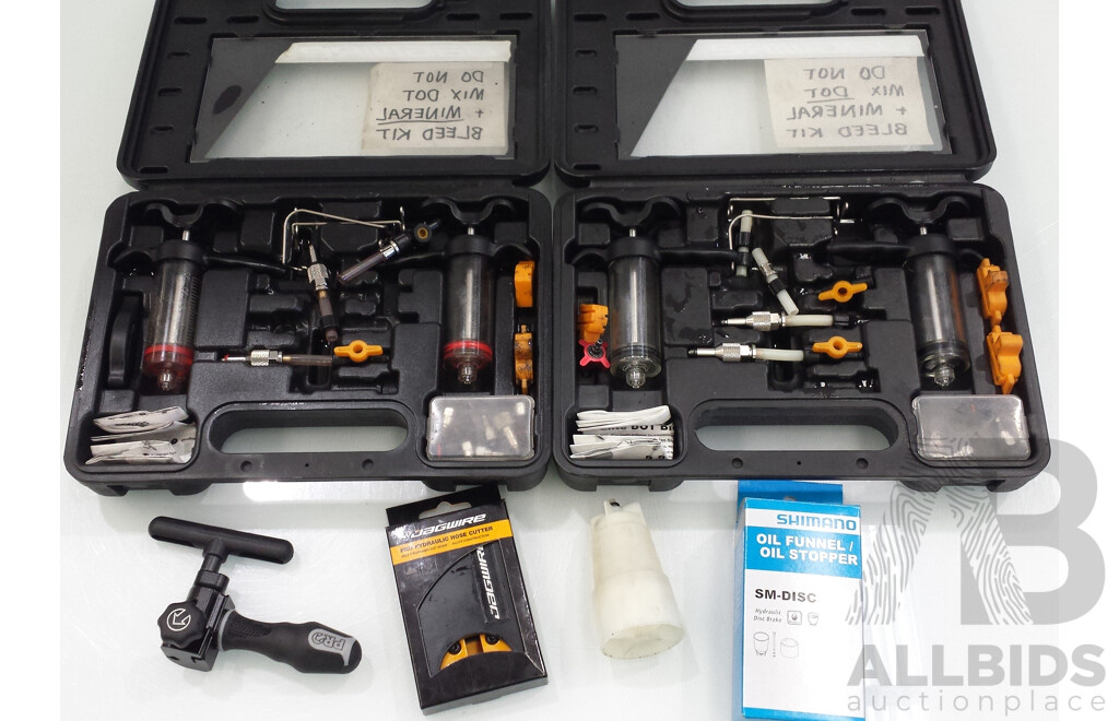 Two Jagwire Elite Bleed Kits and - Lot 1478281 | ALLBIDS