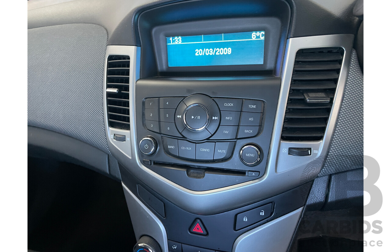 3/2011 Holden Cruze CD JG 4d Sedan White 1.8L