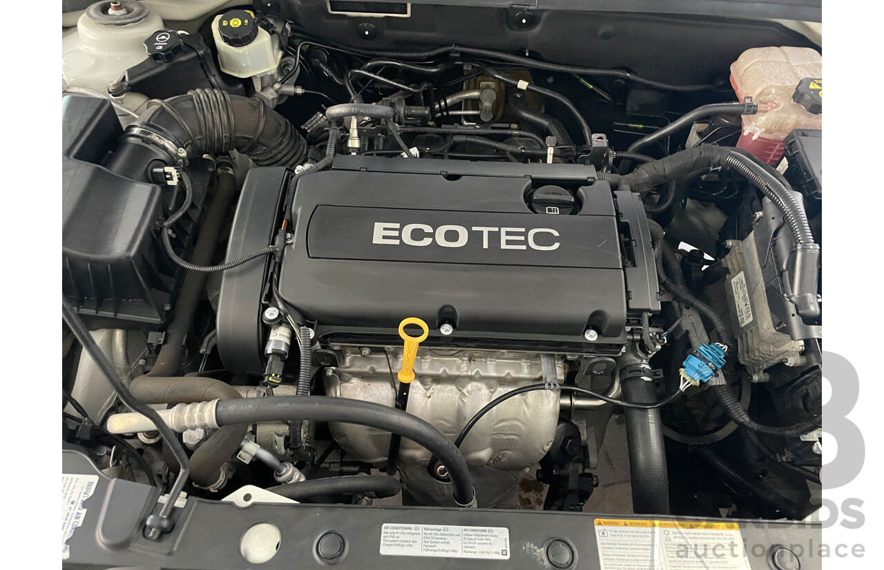 3/2011 Holden Cruze CD JG 4d Sedan White 1.8L