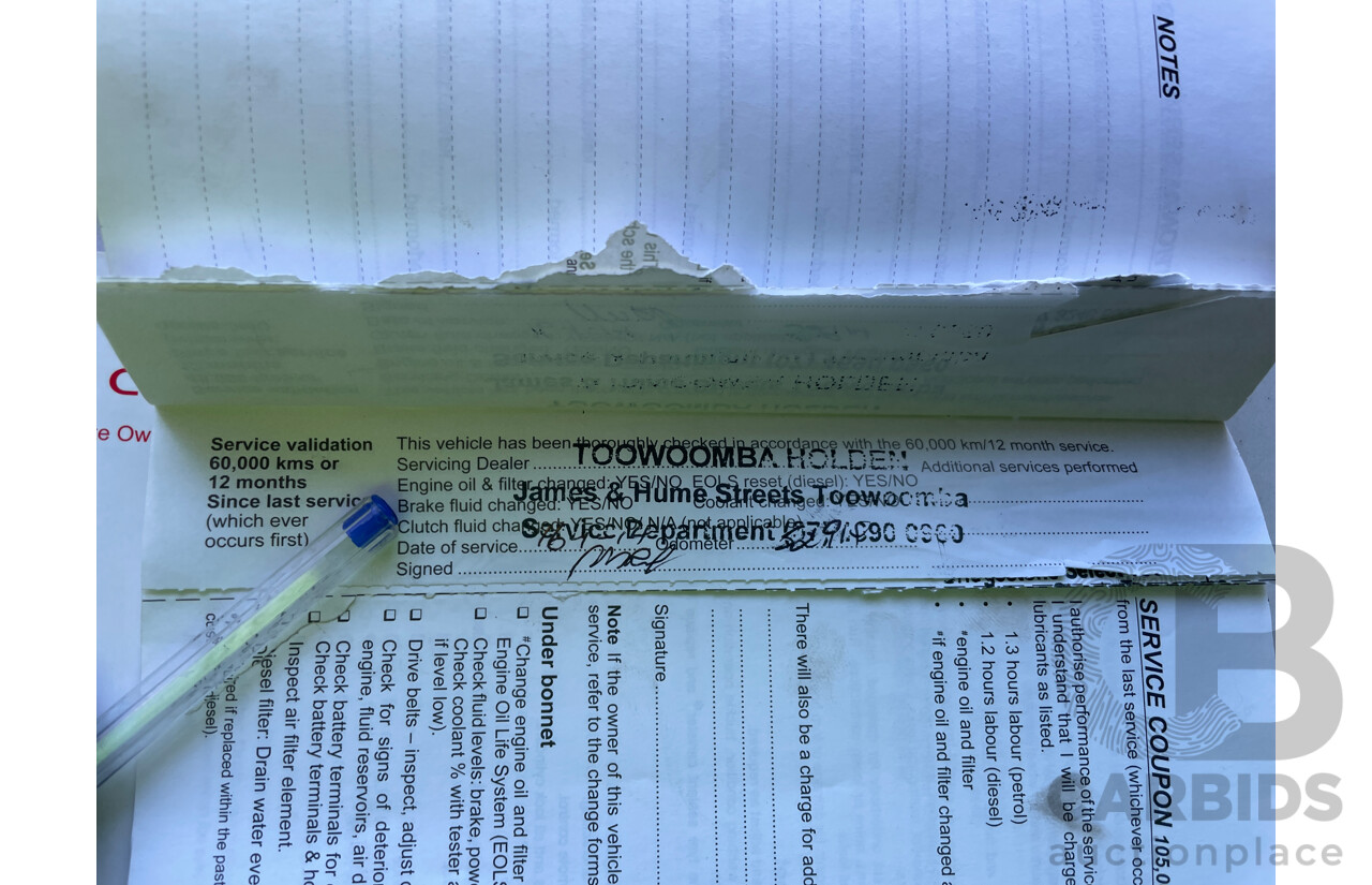 3/2011 Holden Cruze CD JG 4d Sedan White 1.8L