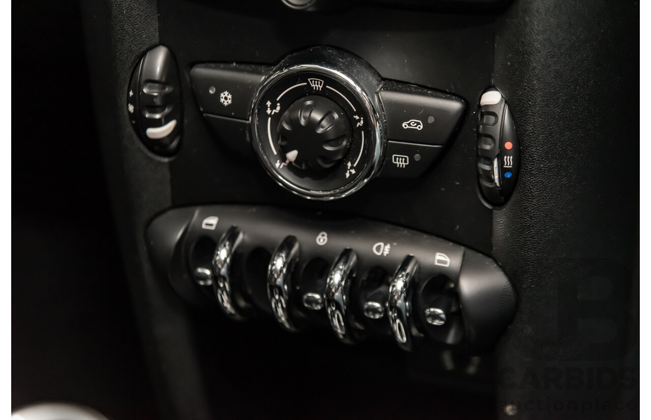 1/2012 Mini Cooper RAY R56 MY12 2d Hatchback Black 1.6L