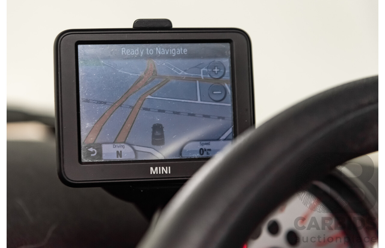 1/2012 Mini Cooper RAY R56 MY12 2d Hatchback Black 1.6L