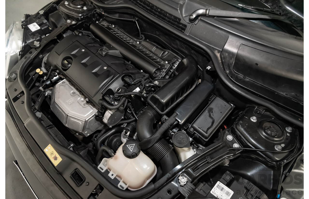 1/2012 Mini Cooper RAY R56 MY12 2d Hatchback Black 1.6L