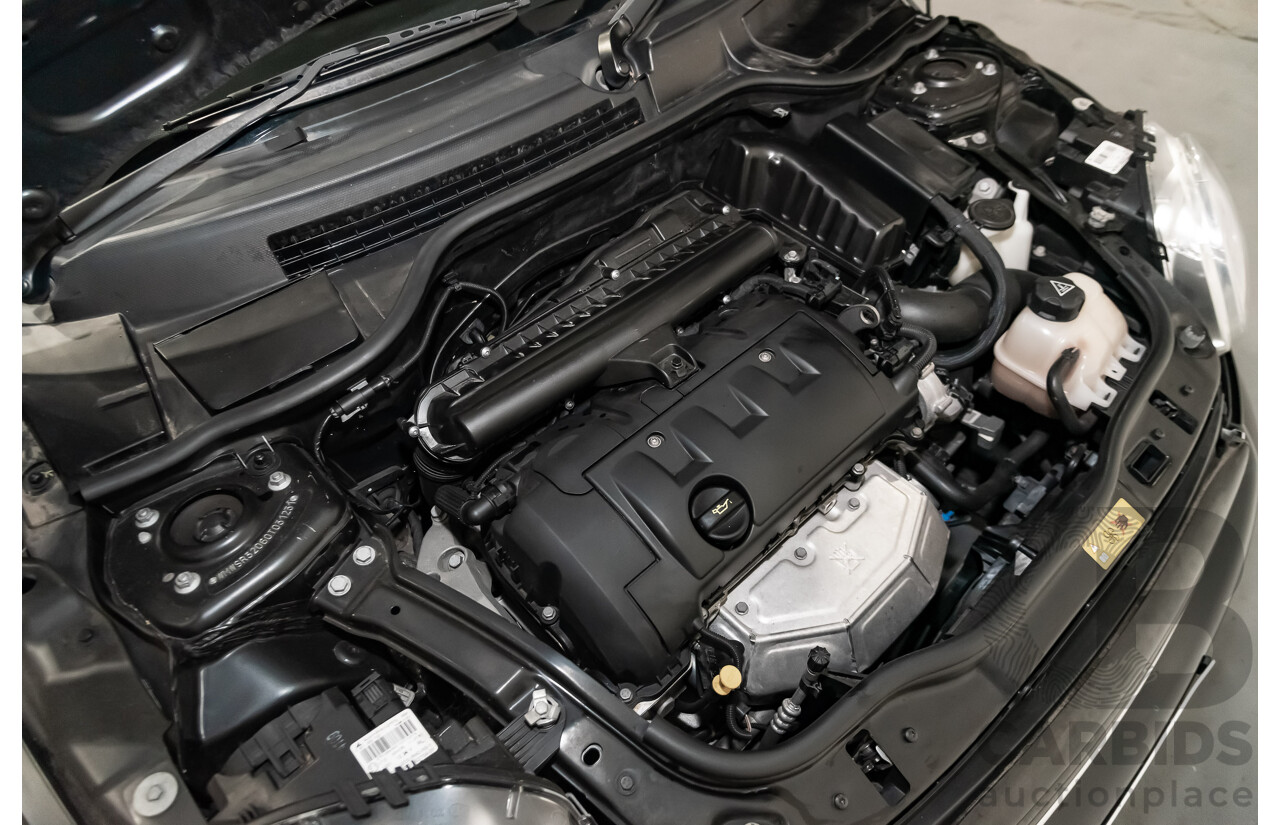 1/2012 Mini Cooper RAY R56 MY12 2d Hatchback Black 1.6L