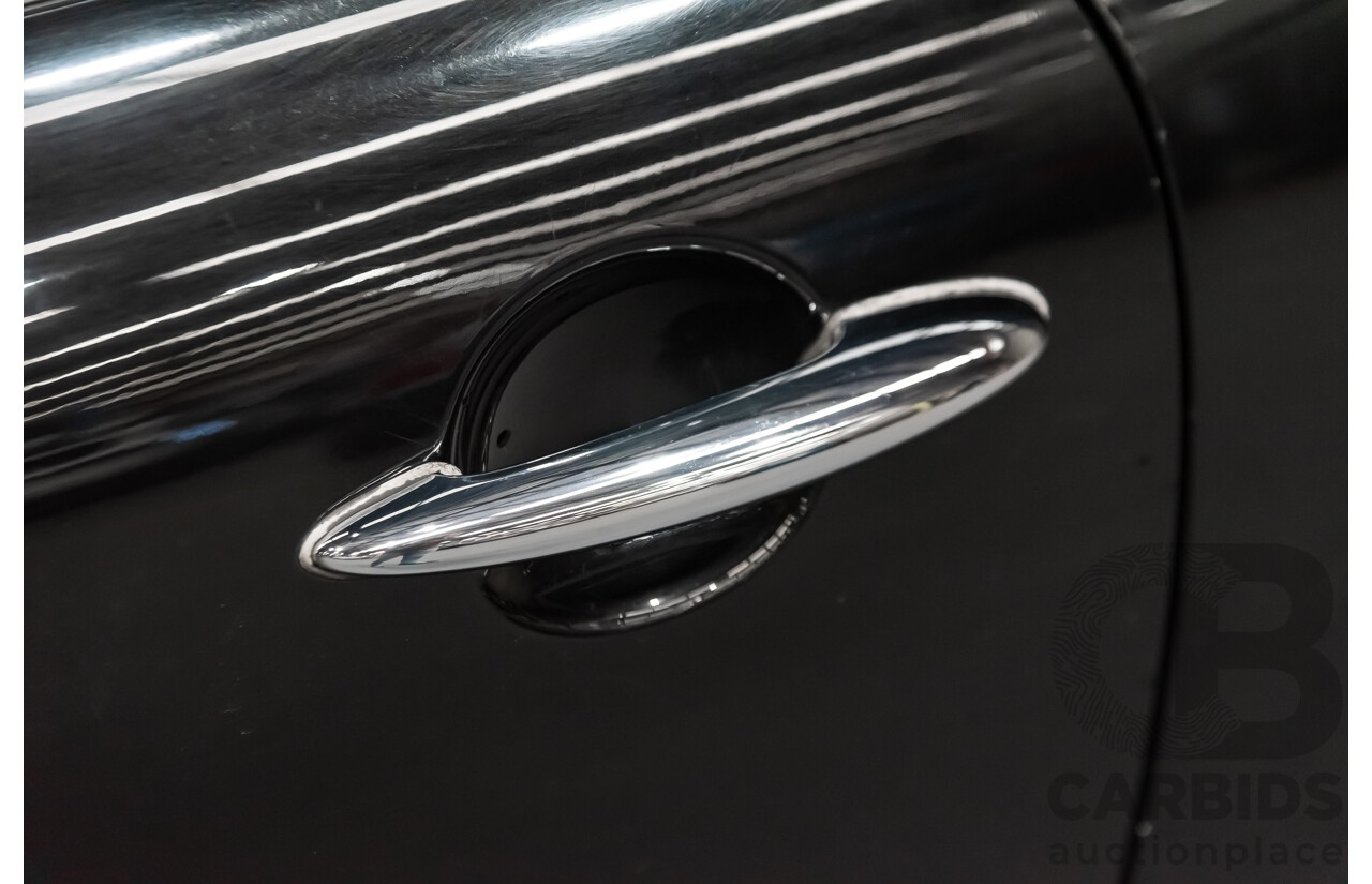 1/2012 Mini Cooper RAY R56 MY12 2d Hatchback Black 1.6L