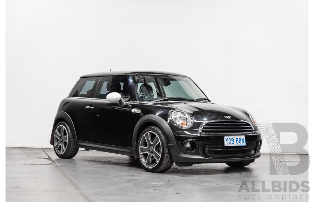 1/2012 Mini Cooper RAY R56 MY12 - Lot 1475149 | CARBIDS