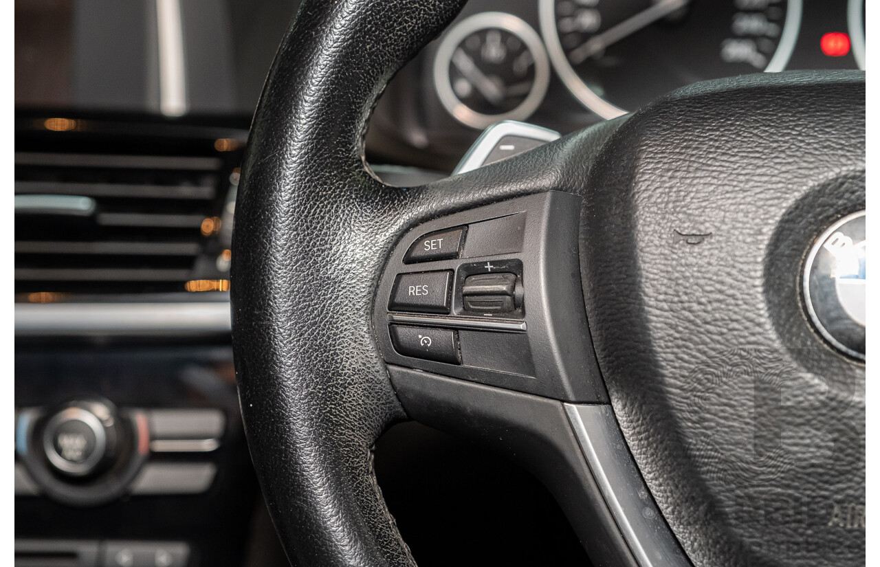 2/2015 Bmw X3 Xdrive 20i (AWD) F25 MY15 4d Wagon White Turbo 2.0L