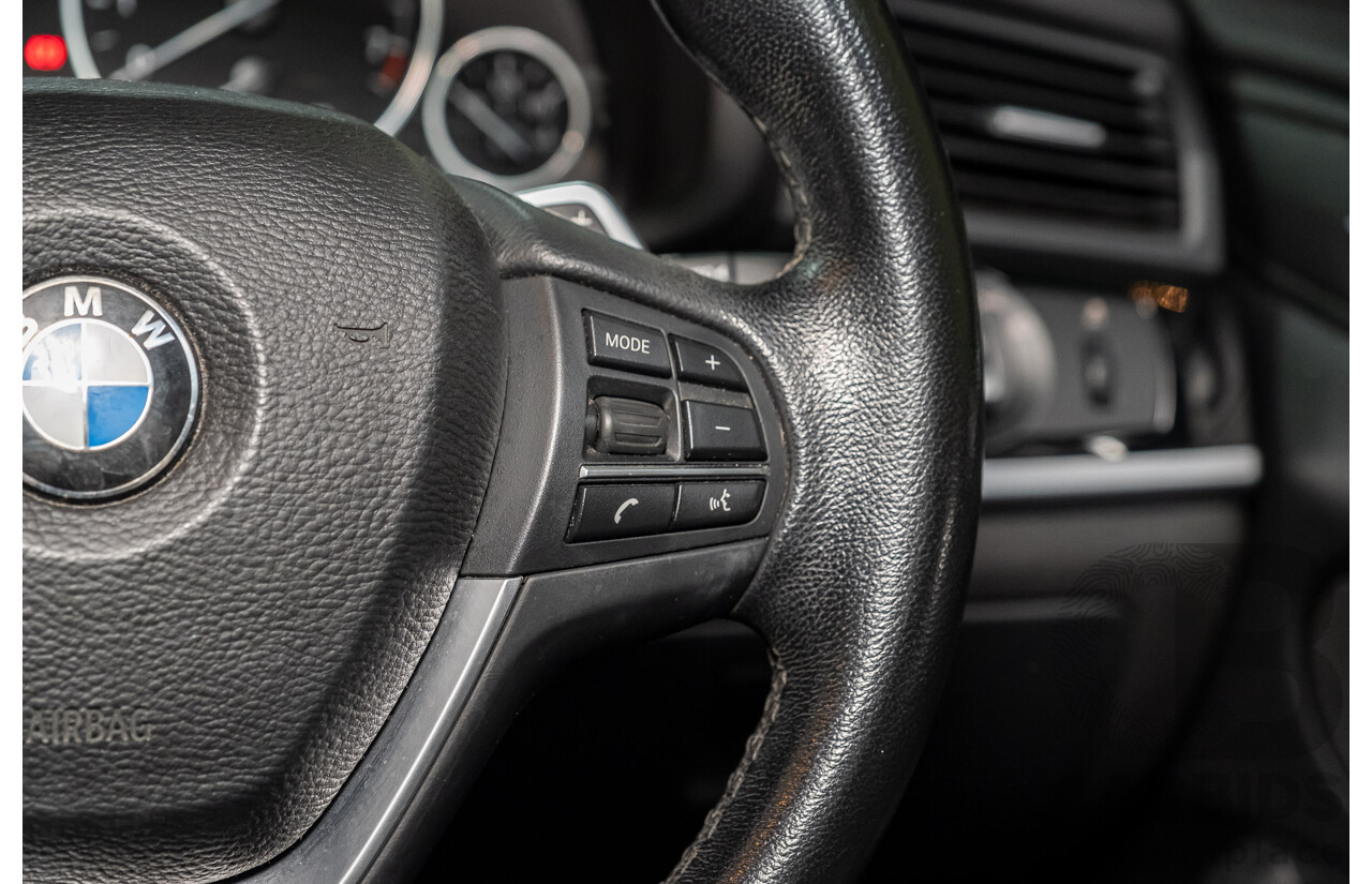 2/2015 Bmw X3 Xdrive 20i (AWD) F25 MY15 4d Wagon White Turbo 2.0L