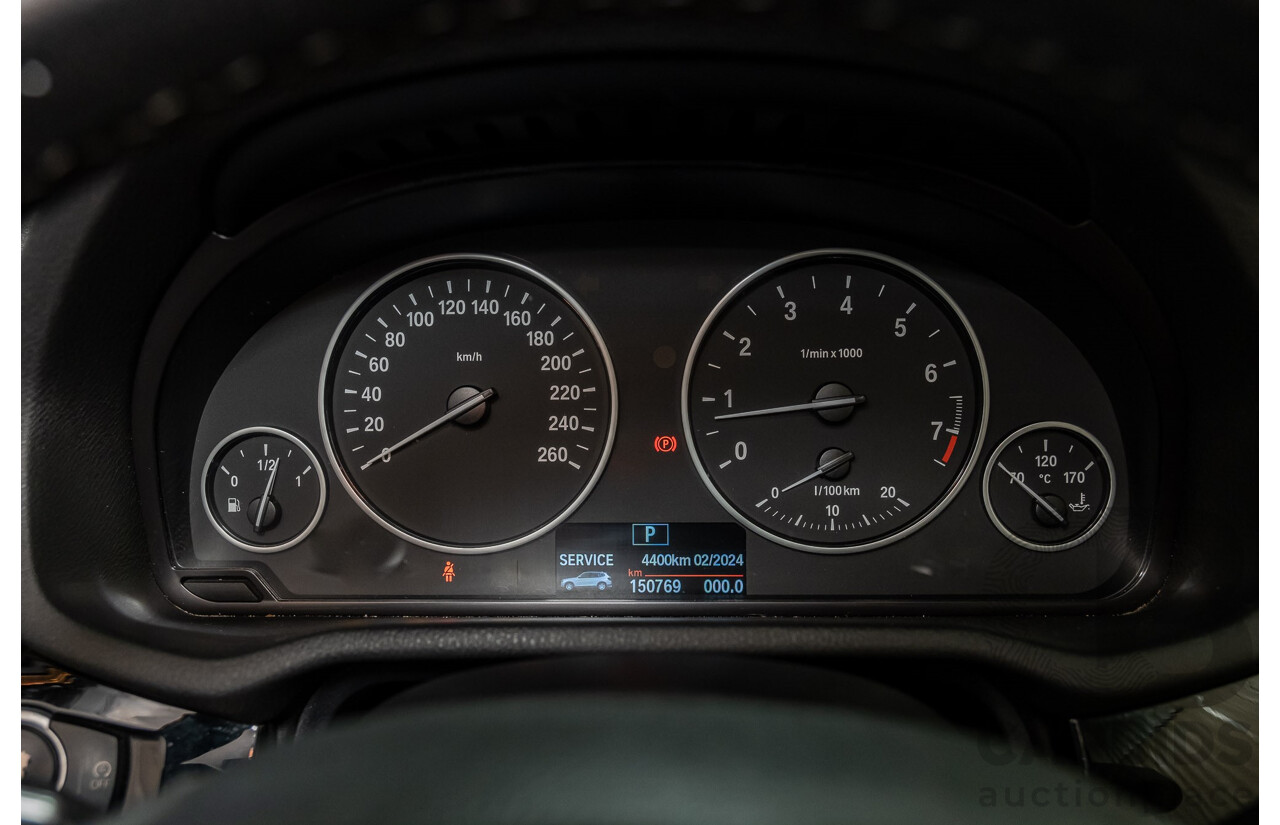 2/2015 Bmw X3 Xdrive 20i (AWD) F25 MY15 4d Wagon White Turbo 2.0L