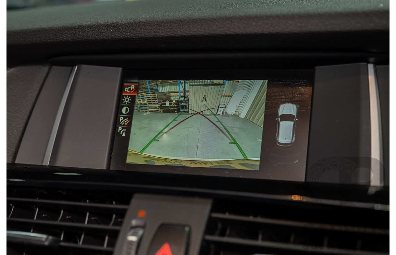 2/2015 Bmw X3 Xdrive 20i (AWD) F25 MY15 4d Wagon White Turbo 2.0L