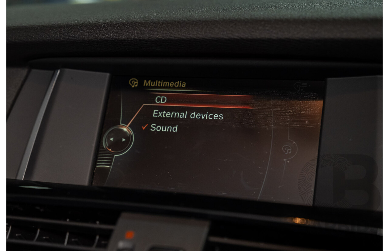 2/2015 Bmw X3 Xdrive 20i (AWD) F25 MY15 4d Wagon White Turbo 2.0L