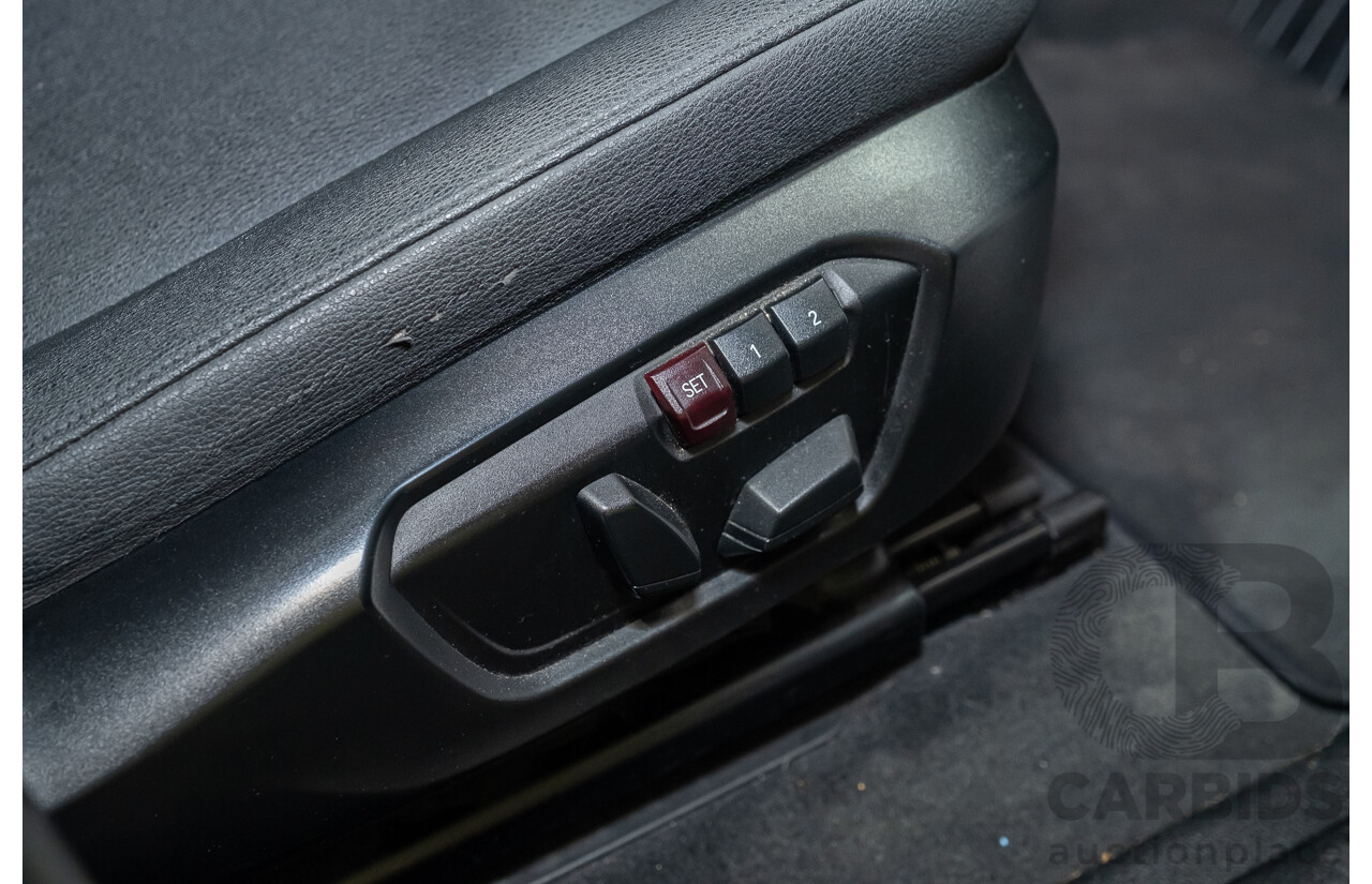 2/2015 Bmw X3 Xdrive 20i (AWD) F25 MY15 4d Wagon White Turbo 2.0L