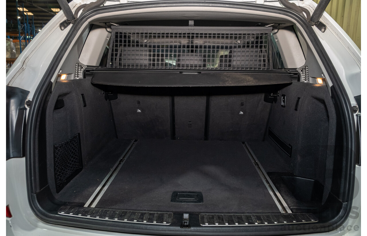 2/2015 Bmw X3 Xdrive 20i (AWD) F25 MY15 4d Wagon White Turbo 2.0L