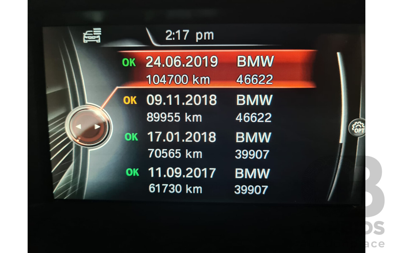 2/2015 Bmw X3 Xdrive 20i (AWD) F25 MY15 4d Wagon White Turbo 2.0L