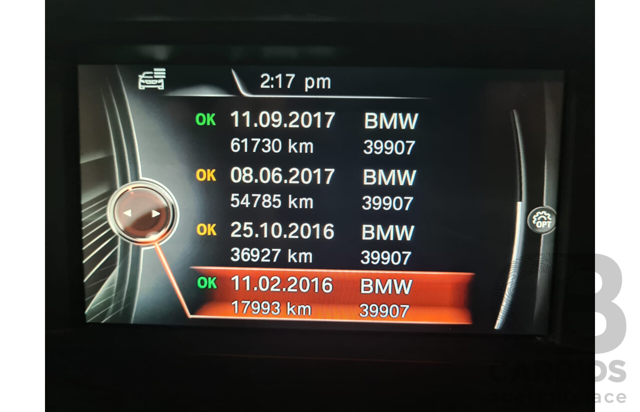 2/2015 Bmw X3 Xdrive 20i (AWD) F25 MY15 4d Wagon White Turbo 2.0L