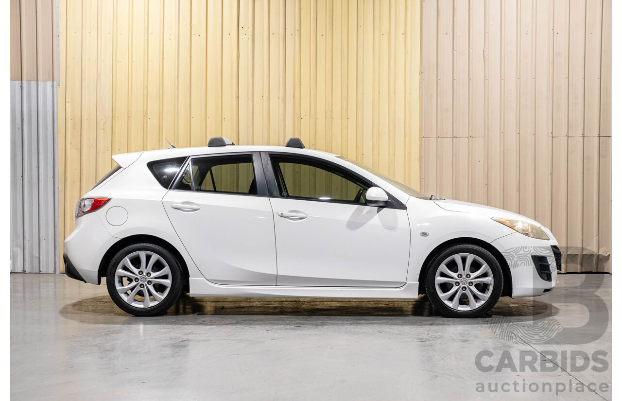 7/2009 Mazda 3 MAXX Sport BL 5d Hatchback White 2.0L