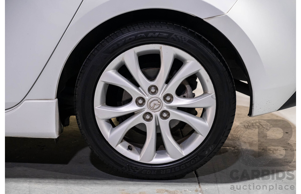 7/2009 Mazda 3 MAXX Sport BL 5d Hatchback White 2.0L