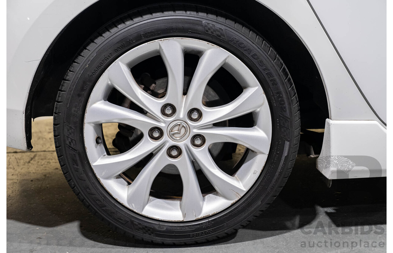 7/2009 Mazda 3 MAXX Sport BL 5d Hatchback White 2.0L