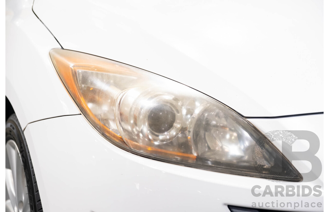 7/2009 Mazda 3 MAXX Sport BL 5d Hatchback White 2.0L