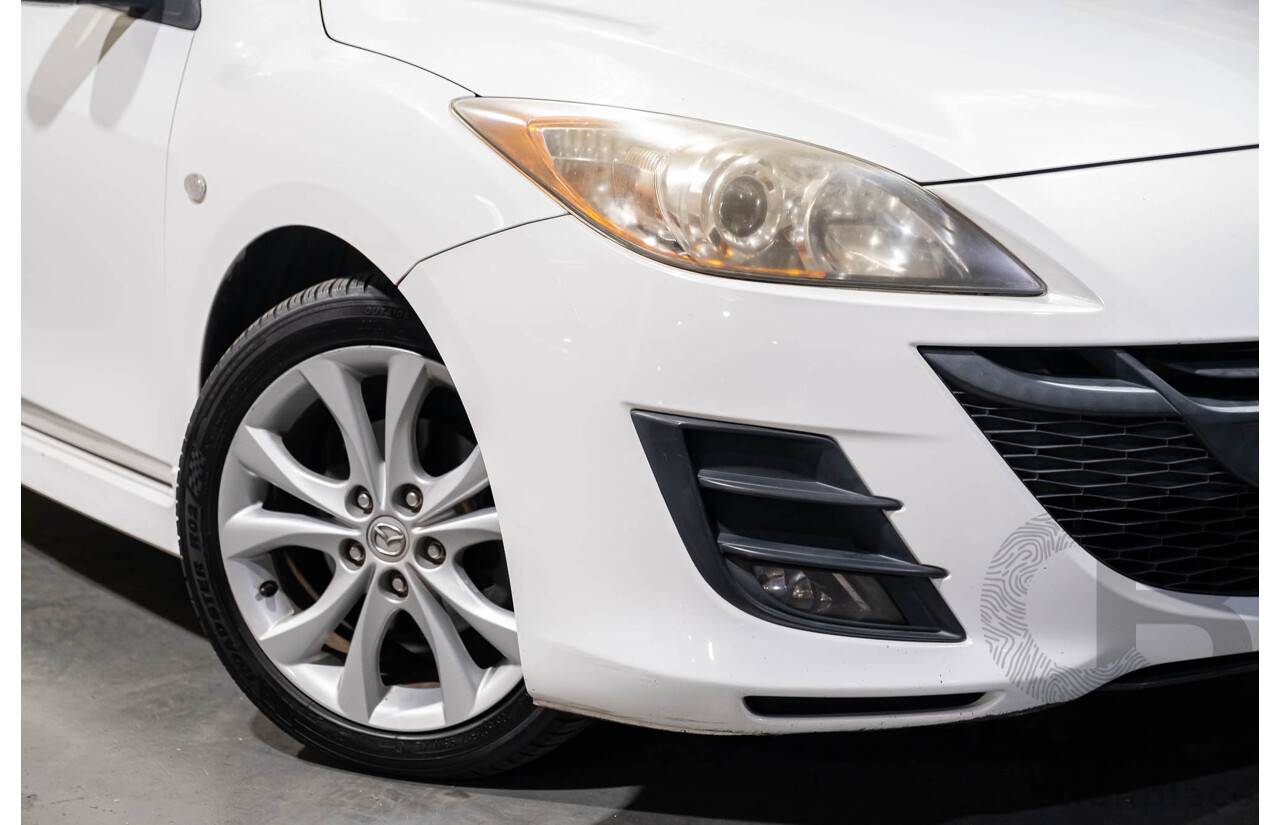 7/2009 Mazda 3 MAXX Sport BL 5d Hatchback White 2.0L