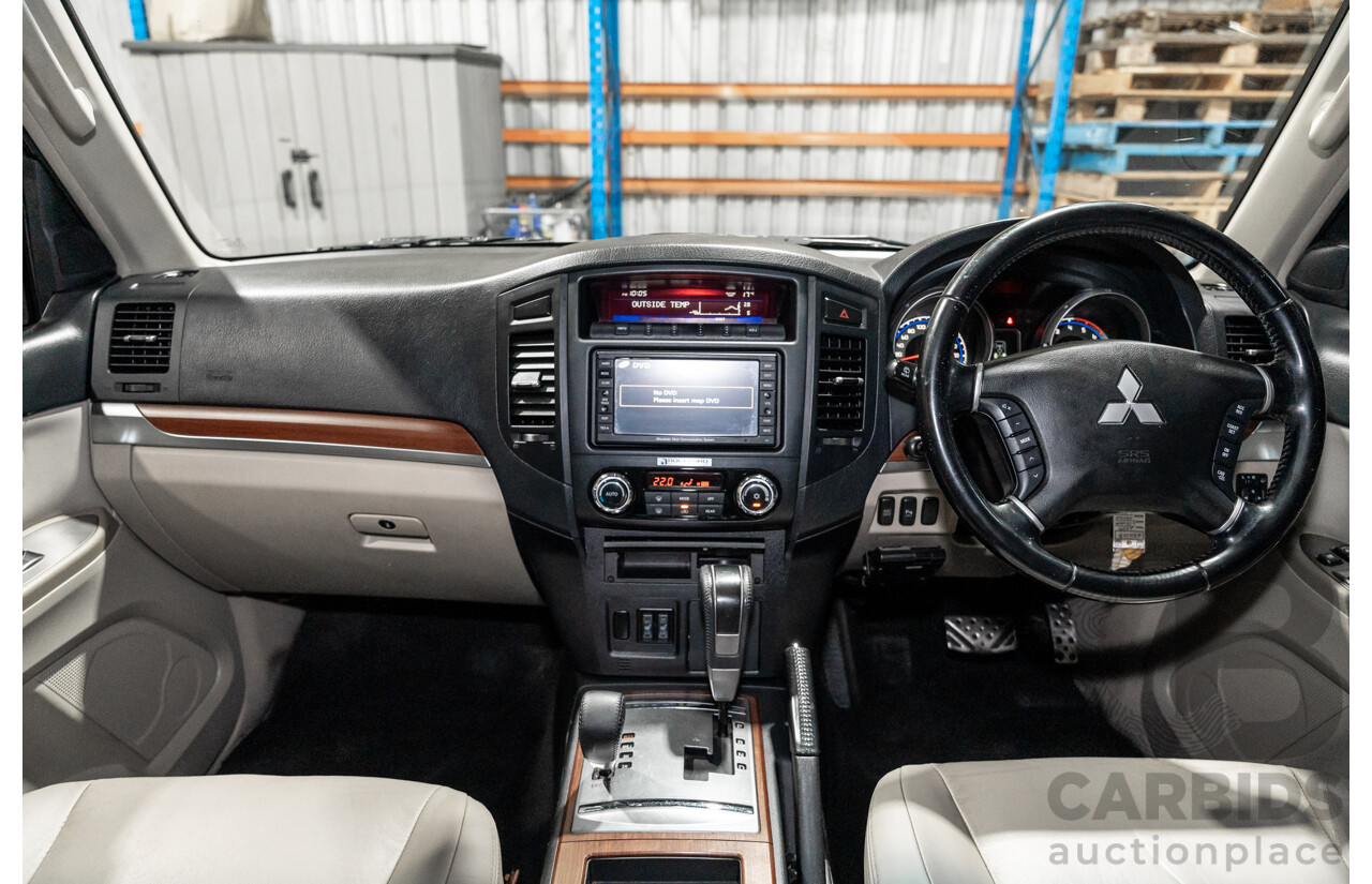 7/2008 Mitsubishi Pajero Exceed LWB (4x4) NS 4d Wagon Gold 7- Seater Turbo Diesel 3.2L