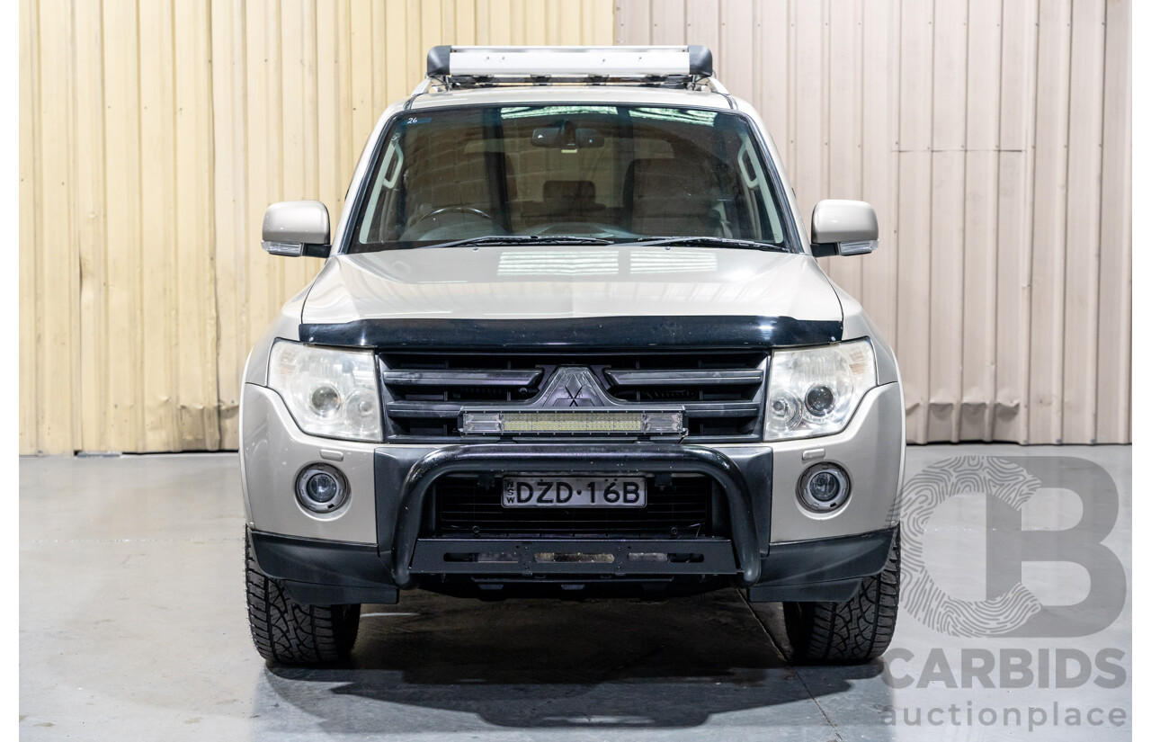 7/2008 Mitsubishi Pajero Exceed LWB (4x4) NS 4d Wagon Gold 7- Seater Turbo Diesel 3.2L