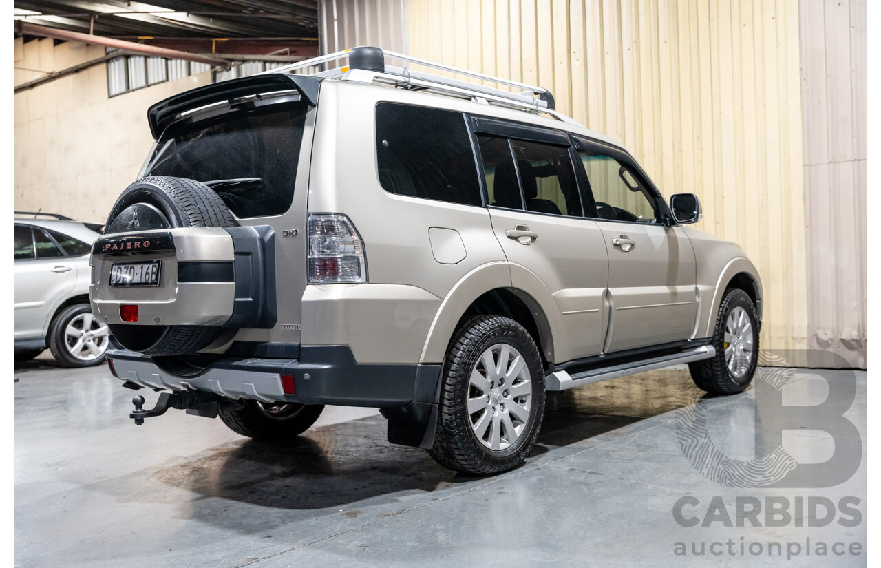 7/2008 Mitsubishi Pajero Exceed LWB (4x4) NS 4d Wagon Gold 7- Seater Turbo Diesel 3.2L